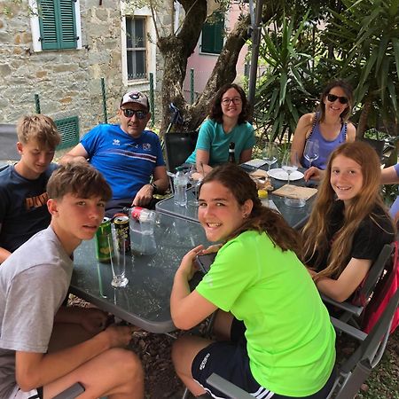 Apartmán Il Cortile Del Contadino Volastra Exteriér fotografie