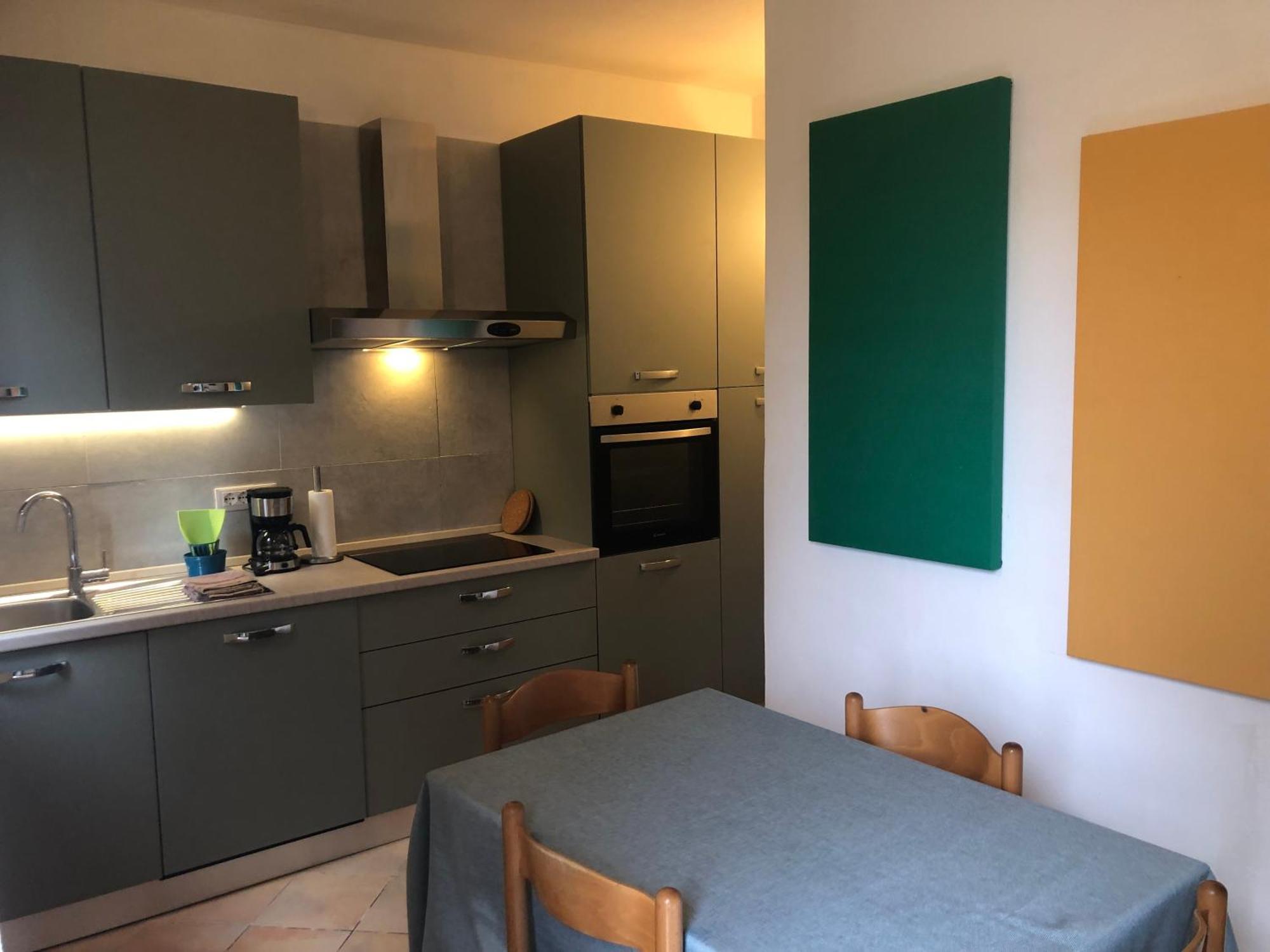 Apartmán Il Cortile Del Contadino Volastra Exteriér fotografie