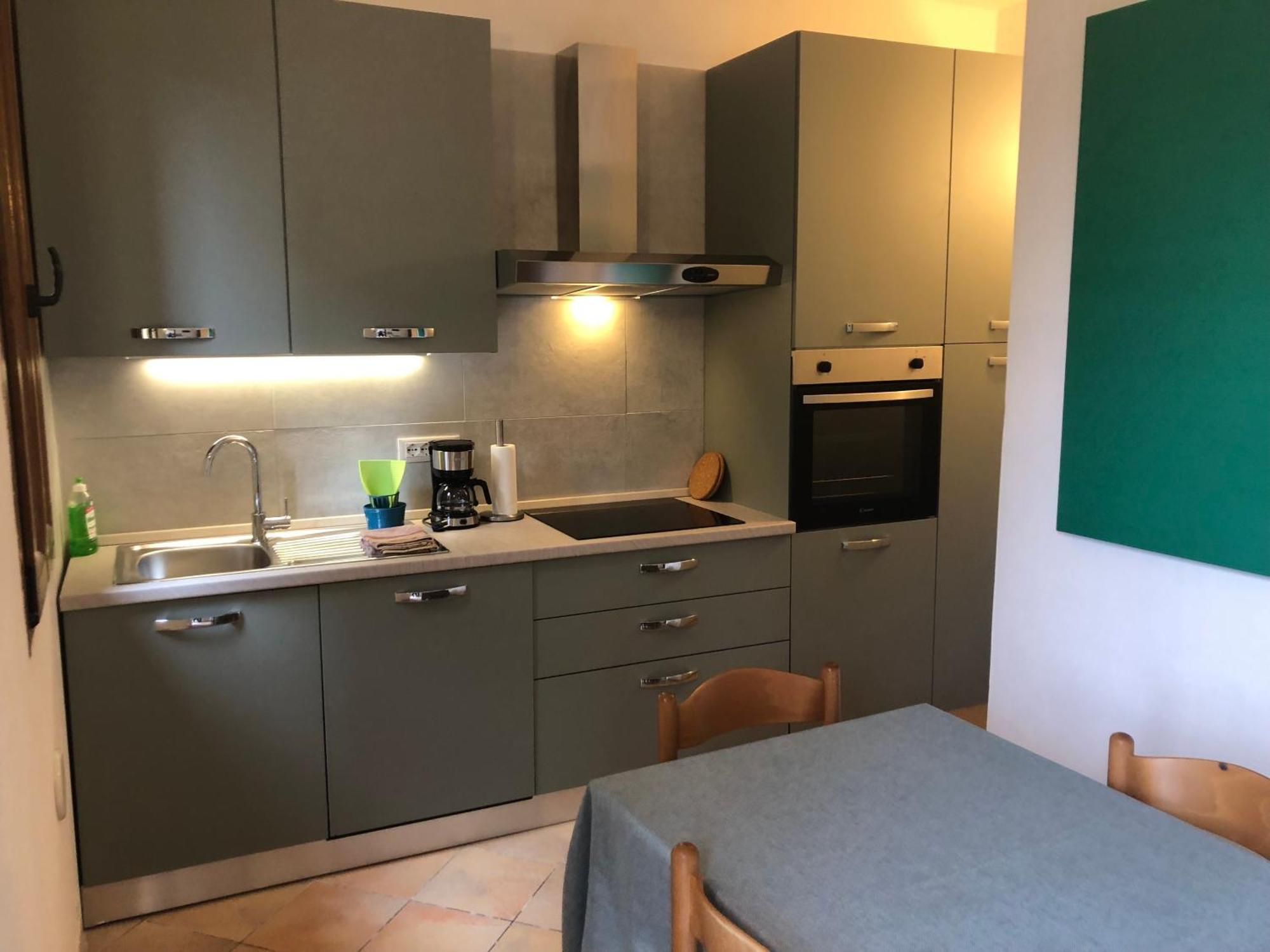 Apartmán Il Cortile Del Contadino Volastra Exteriér fotografie