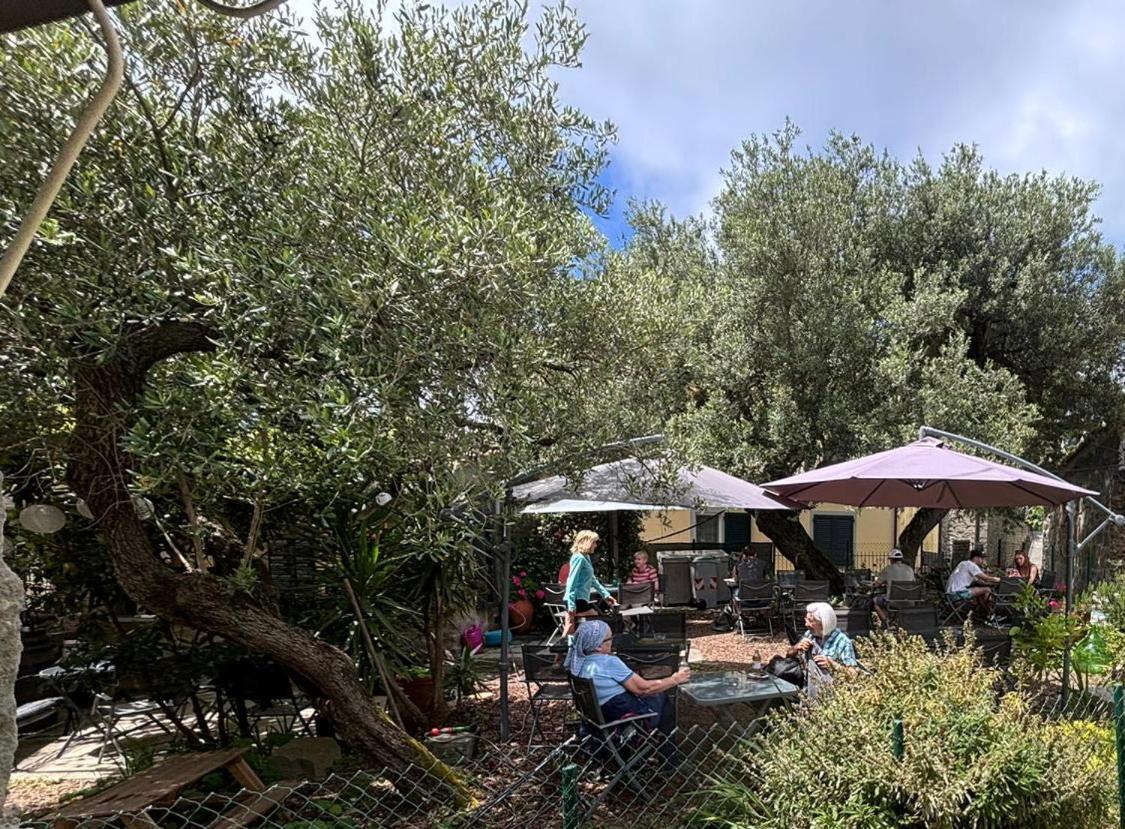 Apartmán Il Cortile Del Contadino Volastra Exteriér fotografie