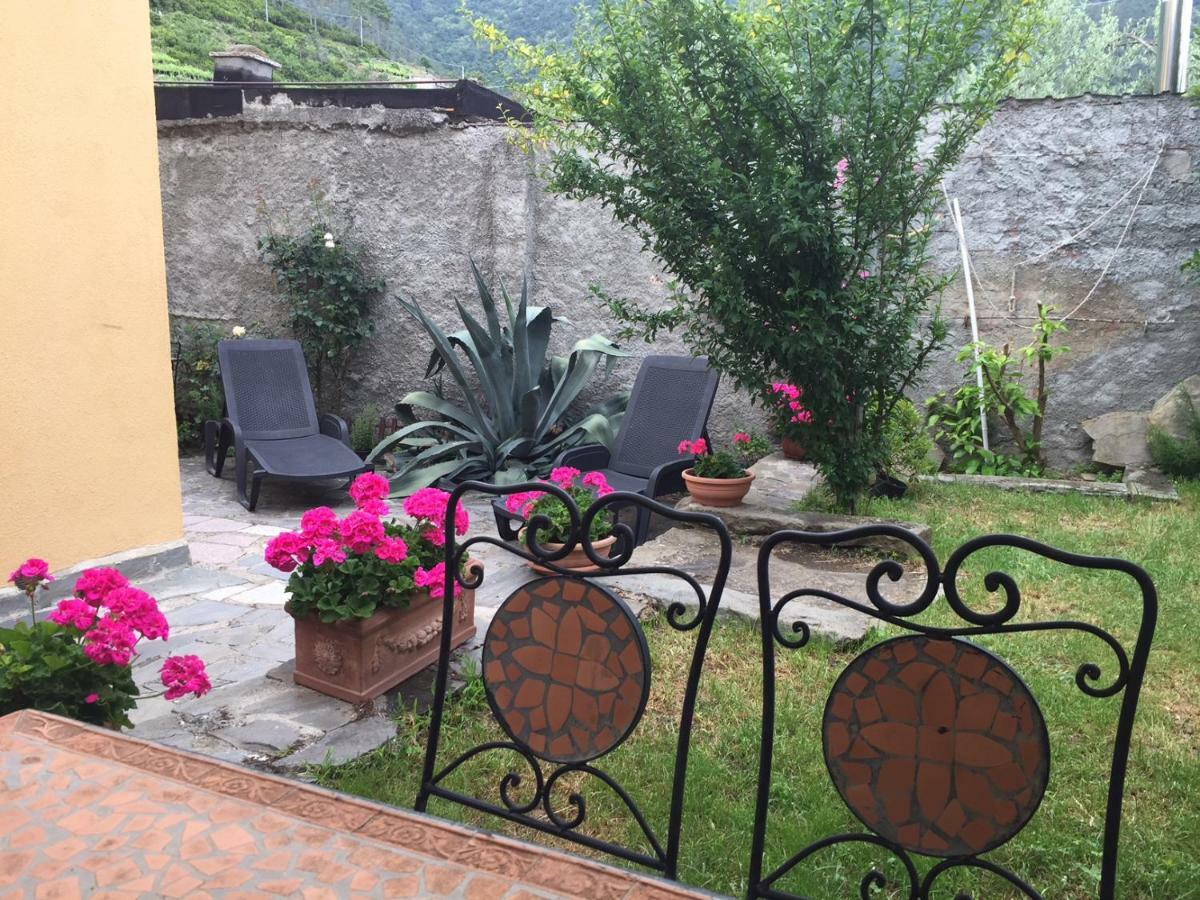 Apartmán Il Cortile Del Contadino Volastra Exteriér fotografie